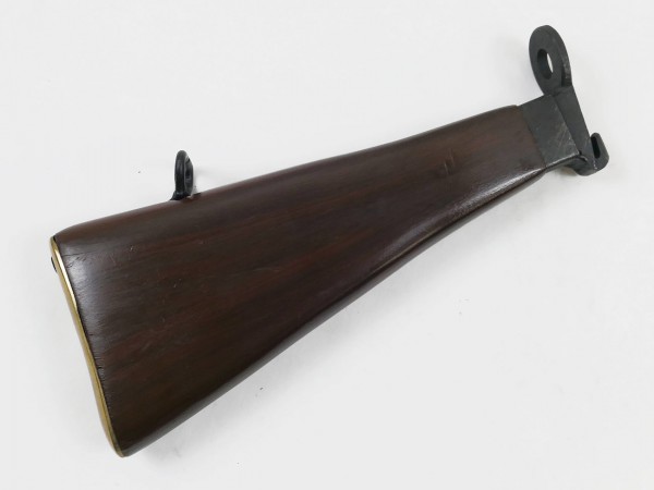 Wooden Shoulderrest / Buttstock for British Army WW2 STEN MP - also for Denix Model