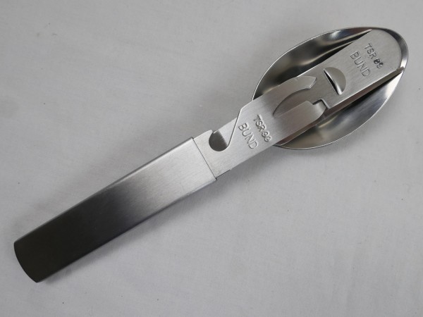 German Armed Forces cutlery knife fork spoon can opener folding cutlery / similar to Wehrmacht