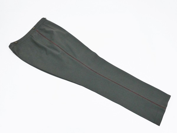 Wehrmacht old uniform trousers with piping from costume collection