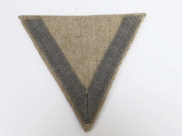 Single piece corporal angle air force tropical version