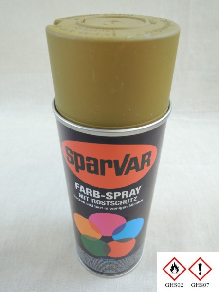 400ml colour, basic price 25,00 €/L, GREENBROWN, matt, restoration, RAL 8000