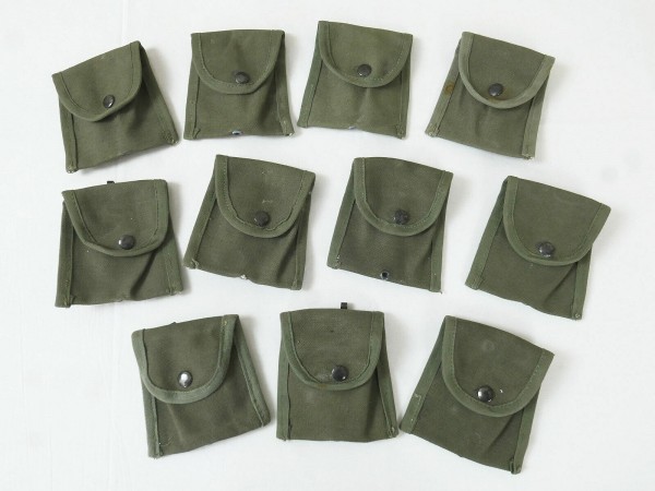 TYPE US Vietnam First Aid Field Dressing and Compass Pouch Compass Bag