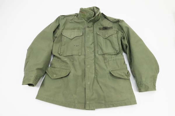 US M65 Cold Weather Field Jacket Field Jacket M65 olive jacket with lining - Small