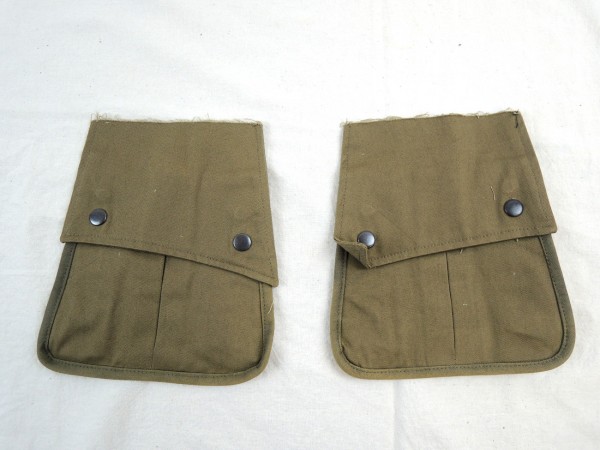 US WW2 2x pocket for field jacket / PARA ARM POCKETS POUCHES M42 Jacket