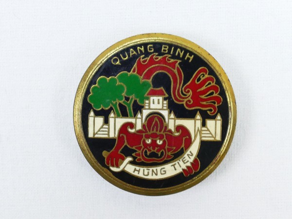 Badge France Foreign Legion Vietnam Command G10 Quang Binh Hung Tien
