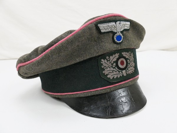 Wehrmacht army tank cap tank destroyer crusher cap old style size 57 effect