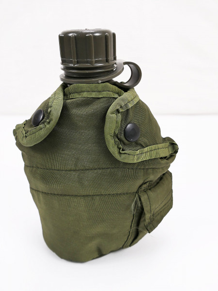 US ARMY Vietnam water bottle + cover field canteen + drinking cup - Vietnam