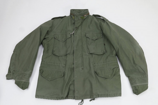 US ARMY M65 Cold Weather Field Jacket Field Jacket M65 olive Large Regular Alpha Industries