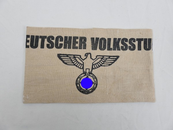WK2 Armband German People's Storm Wehrmacht