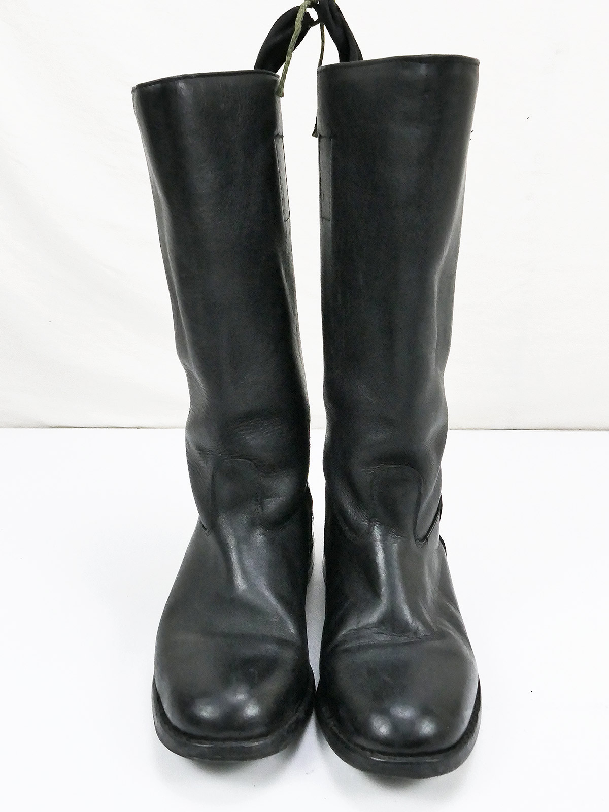 Type Wehrmacht Leather Boots Knobelbecher Horseshoe Shank Boots Guards ...