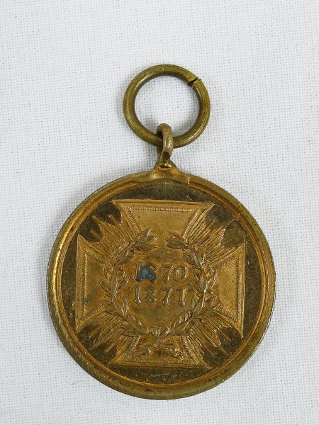 Original war commemorative coin 1870 / 1871 To the victorious army