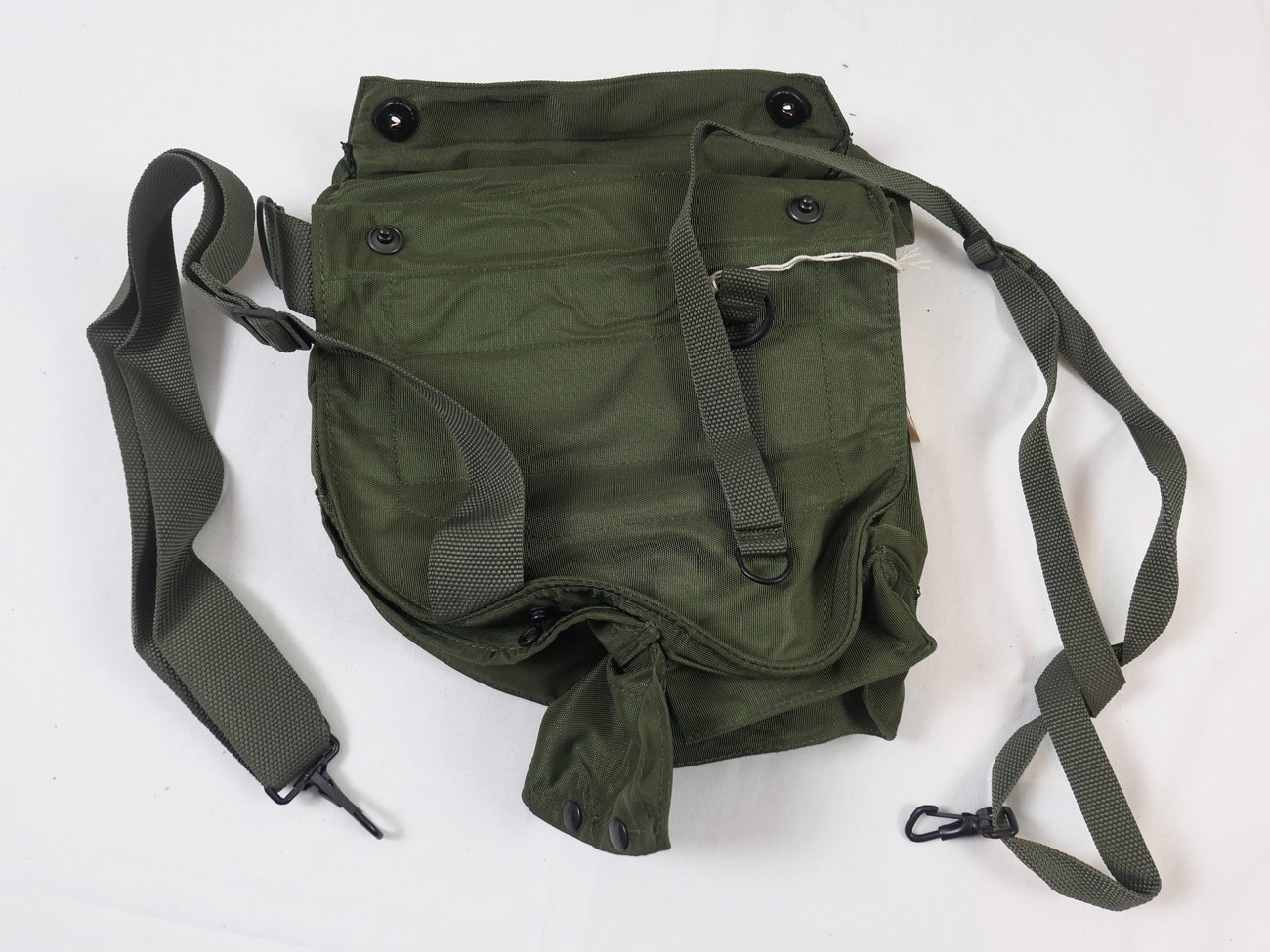 US Army Gasmask Bag M17 Gasmask Bag Bag for Gasmask Nylon | Lomax Militaria