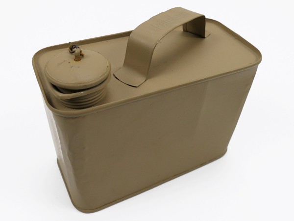 Original petroleum container canister for MG34 / MG42 weapon accessories box MG case