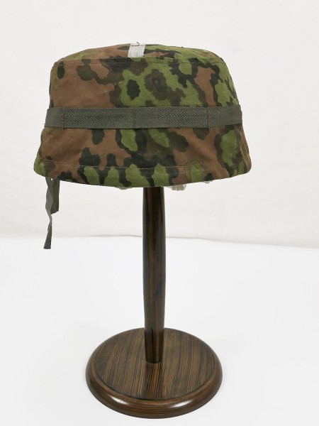 Waffen SS helmet cover oak leaves paratrooper helmet camouflage cover original camouflage fabric