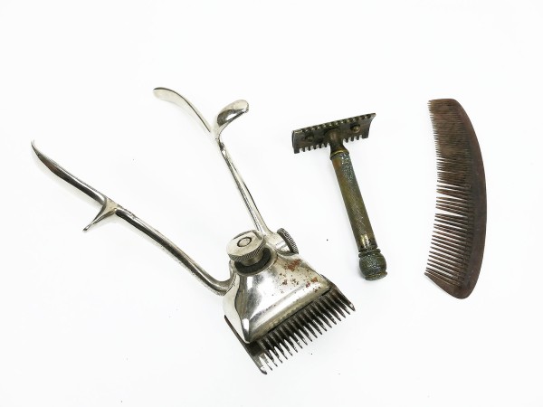 Wehrmacht small bundle hair care hair clippers razor comb