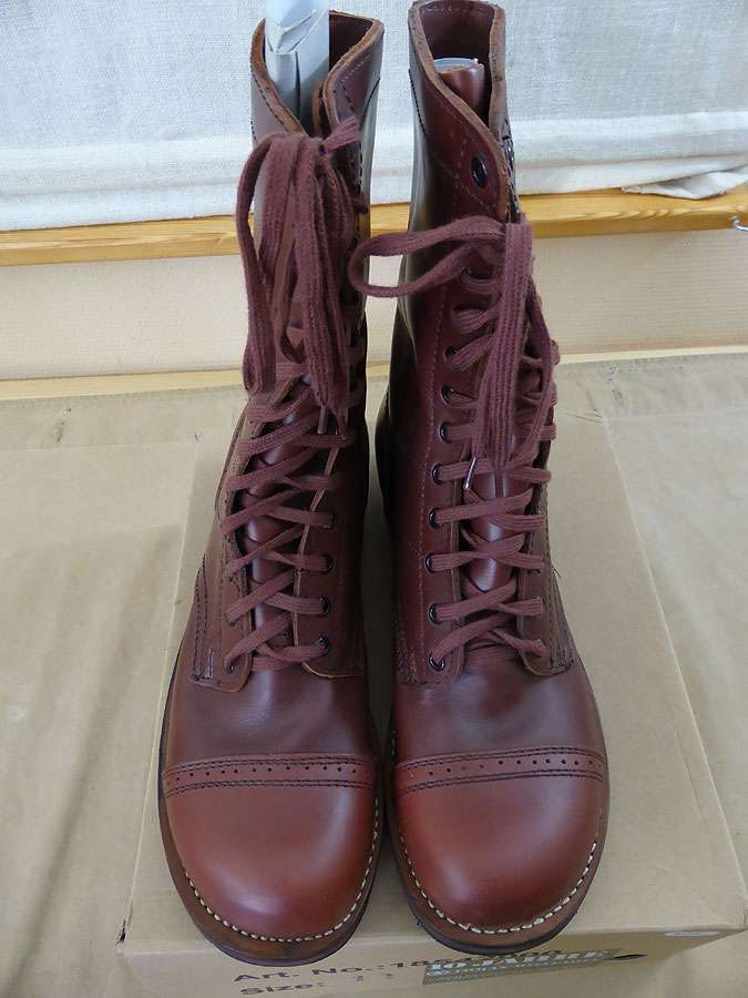 US Paratrooper Boots Boots Boots M-1942 Jump Boots Skydiving Boots ...