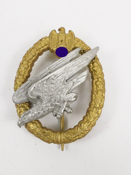 Wehrmacht Army Paratrooper Badge Paratroopers