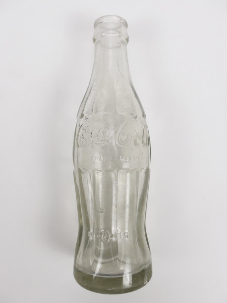 WW2 Original Coca-Cola glass bottle (small) 11-1945 nice condition