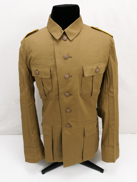 DAK Afrikakorps Luftwaffe four pocket skirt M41 field blouse tropical uniform Africa