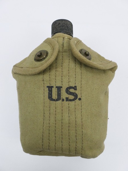 #14 Set US ARMY canteen (original) with mug and canteen cover