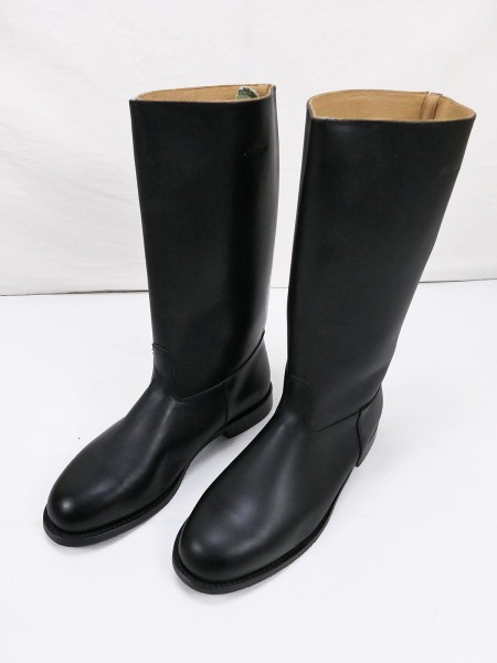 *NEW* Leather Boots Knobelbecher Horseshoe Shank Boots Gr.49 (315)