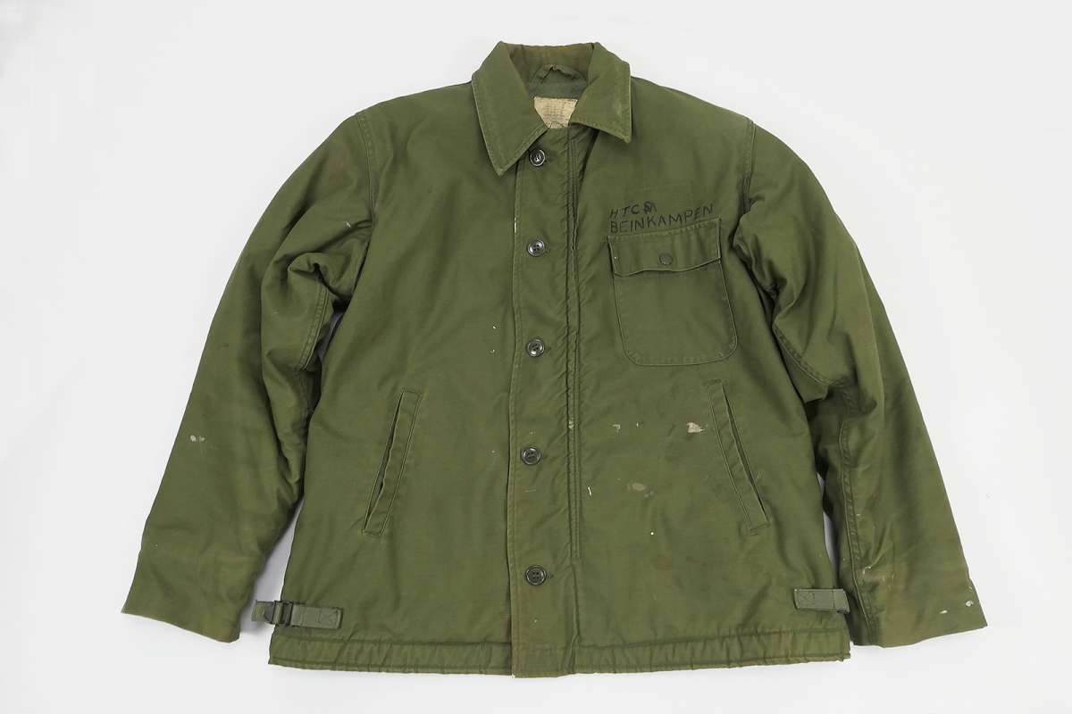 ジャケット・アウター U.S. NAVY A2 DECK JACKET LARGE Original 1970s US Navy A2 Deck Jacket in General jackets & coats