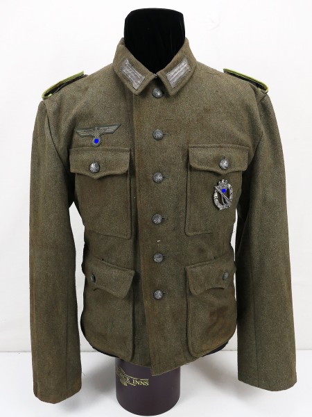 Wehrmacht M42 field blouse field commander uniform effected modified from museum resolution