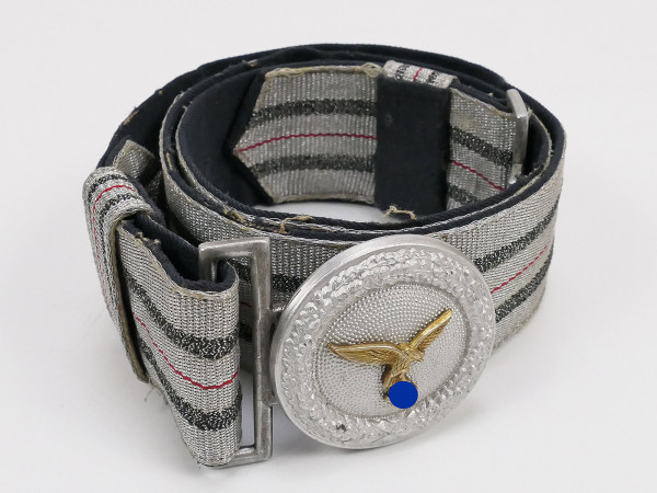 Wehrmacht Luftwaffe officer's armband with belt buckle Officer's belt armband