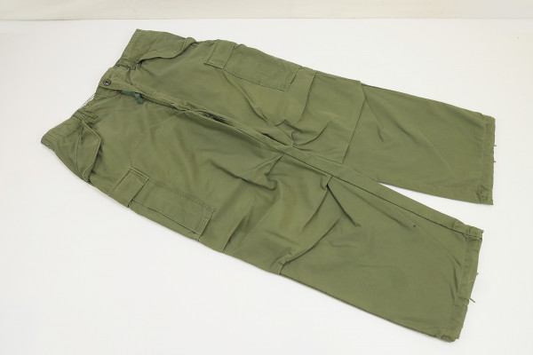US ARMY Vietnam Trousers Shell Field M-1951 Vietnam Trousers Field Trousers M51 Medium Regular