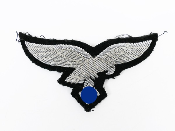 Luftwaffe breast eagle Panzer Division Hermann Göring officer tank jacket hand embroidered