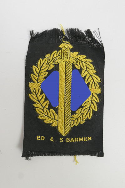 SA military sports badge woven for the sports suit