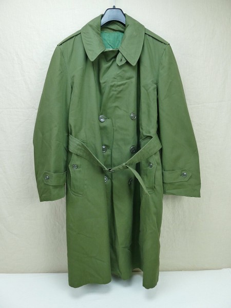 ORIGINAL US Overcoat Cotton Vintage Winter Coat Size M Trench Coat w/ Liner