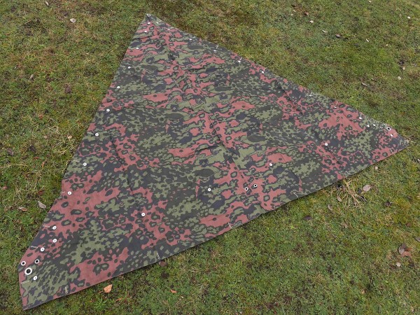 WSS weapons elite tent canvas oak leaf camouflage cloak tent oak leaf