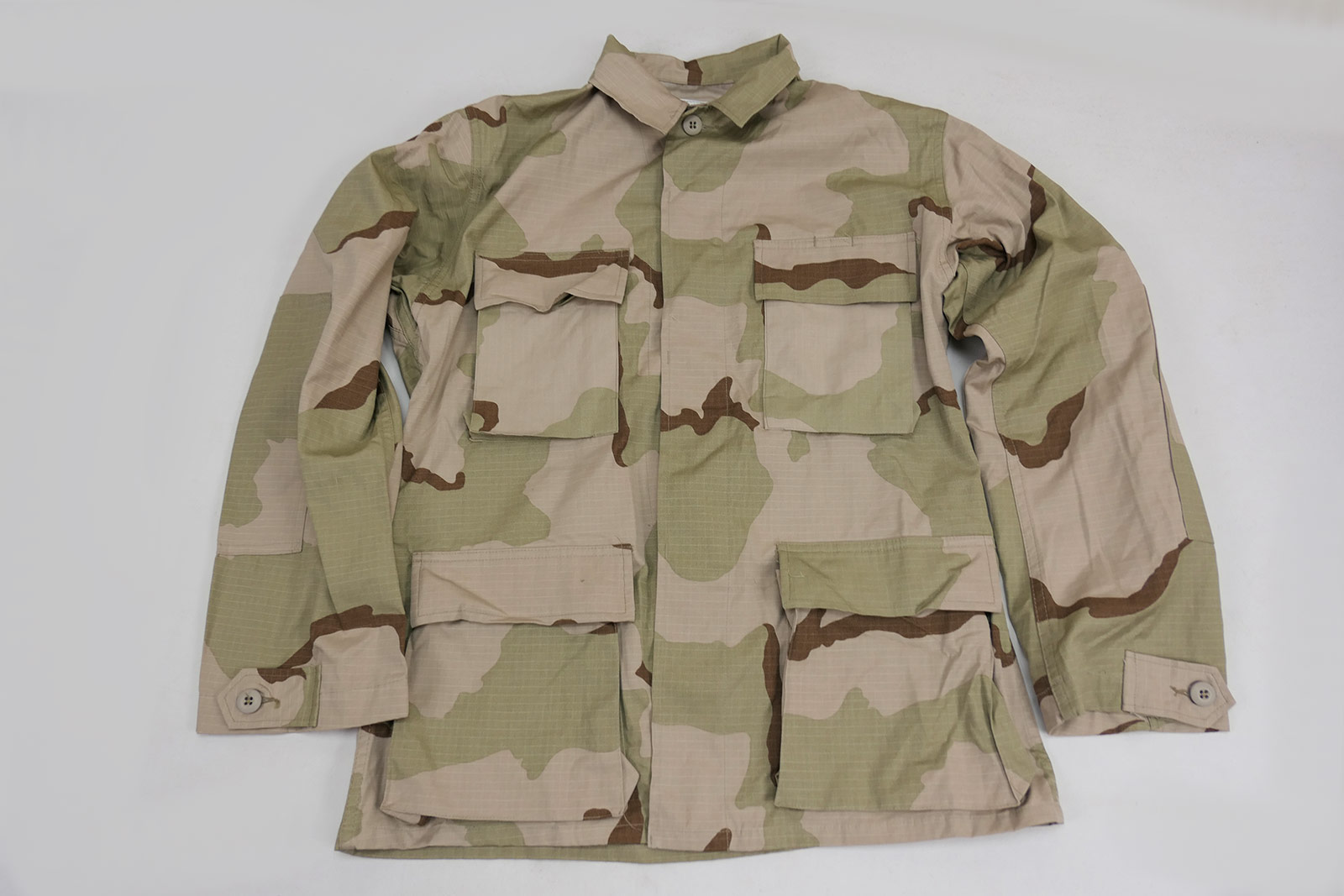 US ACU Combat RAID Woodland Camouflage Rip Stop Feldjacke Army Jacke Coat Shirt