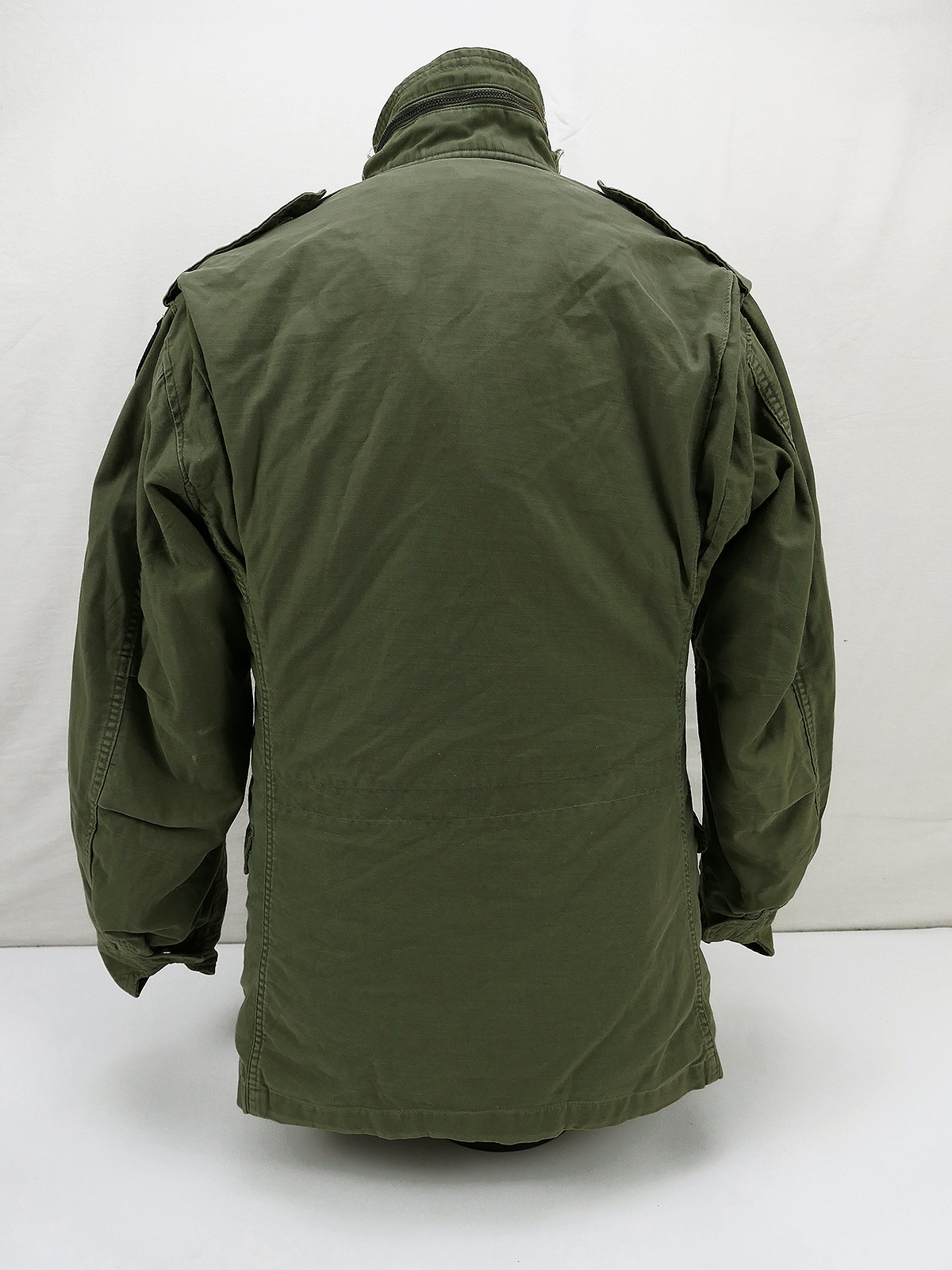 Vintage 60s US ARMY M65 Coat Man s Field Jacket Size S Field Jacket with Liner Lomax Militaria