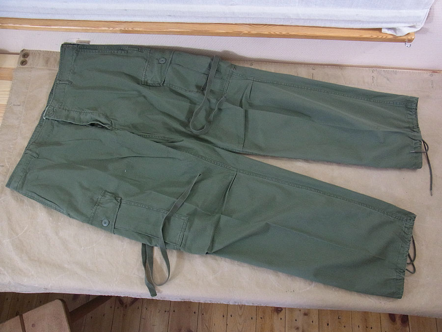 US Army Field Pants Jungle Pants M64 Vietnam olive | Lomax Militaria