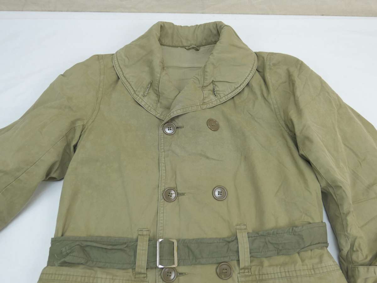 ORIGINAL US WW2 Mackinaw Jacket winter over coat Jeep Jacket Coat Size ...