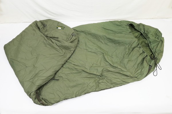 CARINTHIA mummy sleeping bag summer TROPEN 200 with mosquito net + pack sack