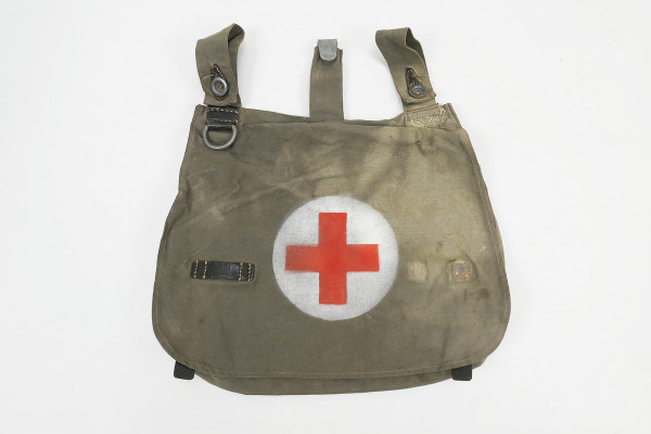 #E WK1 haversack Red Cross paramedic Red Cross type WK1