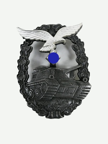 Luftwaffe armored combat badge, multi-part
