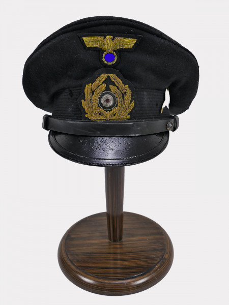 Antique Kriegsmarine peaked cap DAS BOOT from submarine collection