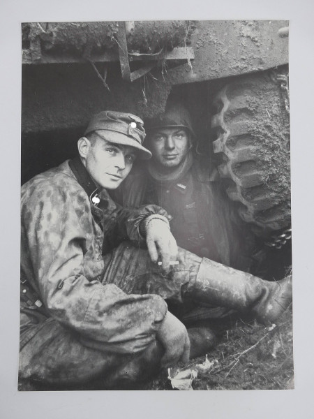 Poster / Picture Light Field Howitzer LFH 18 in the Karelian Forest / 6.SS Geb.Div.Nord (40x30cm)-Copy
