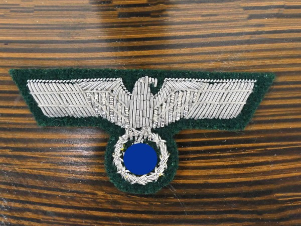 M36 cap eagle officer silver thread embroidered visor cap field cap shuttle