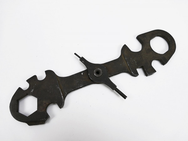 US ARMY Cal .30 Browning Machine Gun M6 Combination Tool Wrench for M1917 & M1919 Wrench