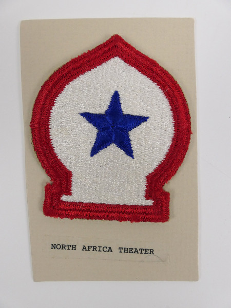 Original US ARMY WW2 Badge North Africa Theater Patch - U.S. Command / Special Units