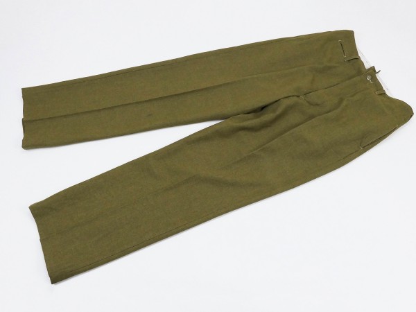 #1 Single Piece - US M1937 Mustard Field Trousers Wool ANTZ WITH SIZES