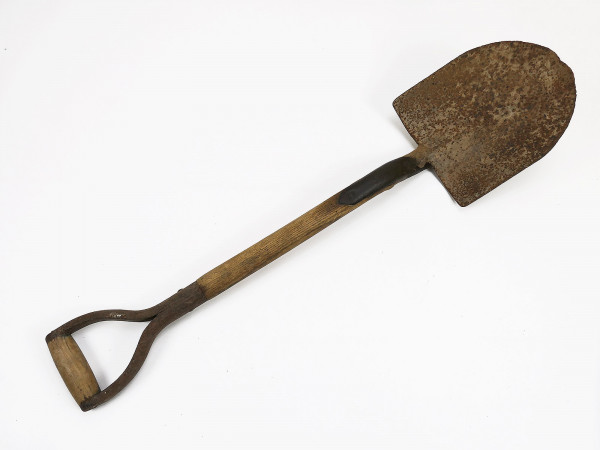 #2/ Original US ARMY Shovel JEEP MB 201 Hotchkiss Shovel Spade Ford GPW