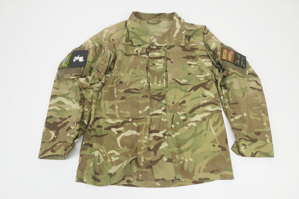 British Army Jacket Combat Temperate Weather Multicam - Size 160/96