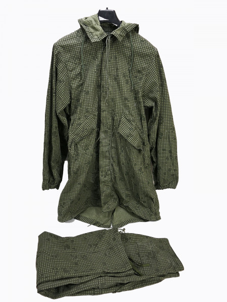 SET US Shell Parka Night Desert camouflage size SMALL with matching pants / camouflage pants 1st Gulf War