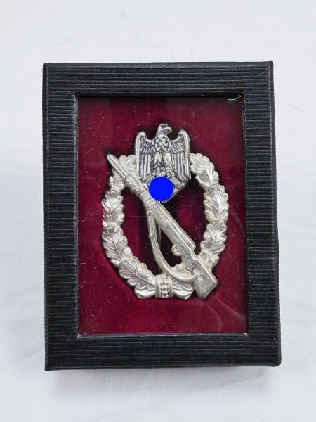 ISA Infantry Assault Badge Level Silver